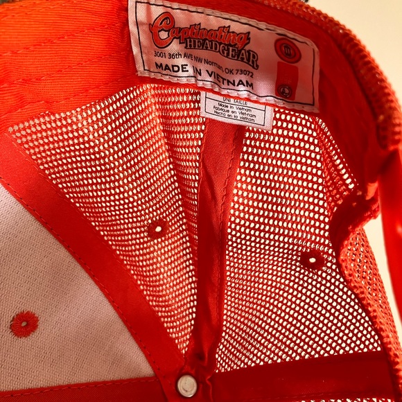 Clemson Tigers Camo Trucker Hat (SnapBack) NEW - Picture 4 of 4